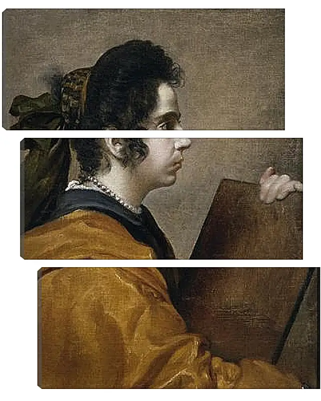 Модульная картина - Juana Pacheco Wife of the Artist. Диего Веласкес