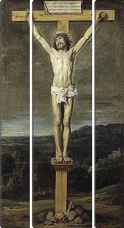 Модульная картина - Christ on the Cross. Диего Веласкес