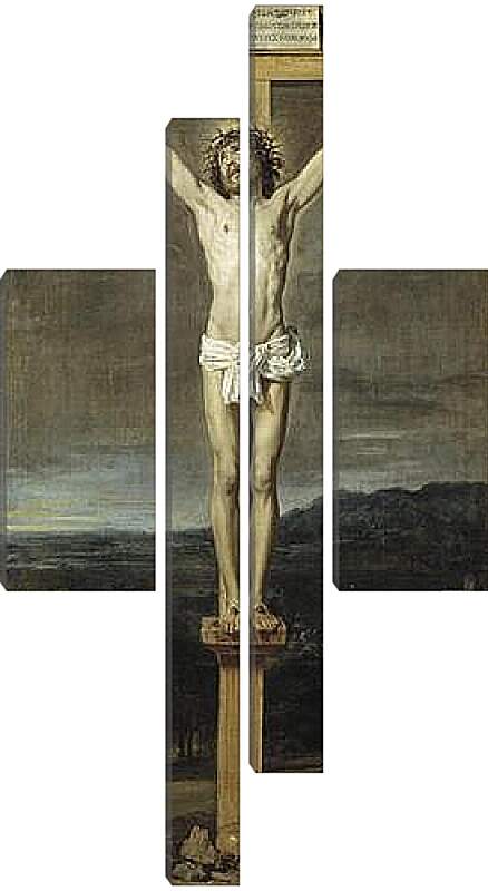 Модульная картина - Christ on the Cross. Диего Веласкес