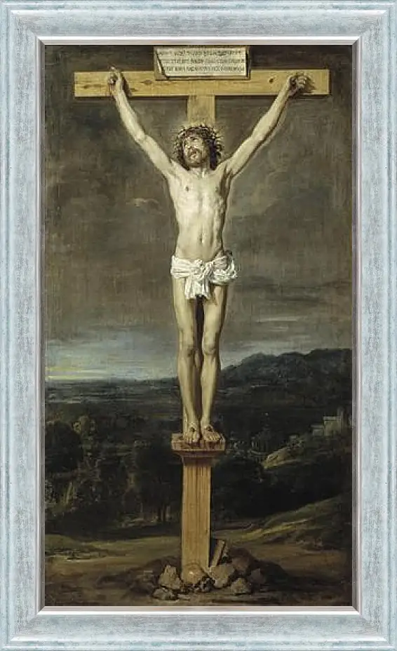 Картина в раме - Christ on the Cross. Диего Веласкес