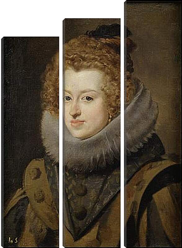 Модульная картина - Maria de Austria Queen of Hungary. Диего Веласкес