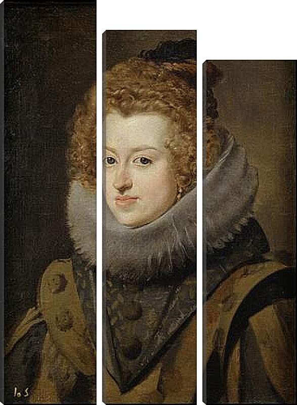 Модульная картина - Maria de Austria Queen of Hungary. Диего Веласкес
