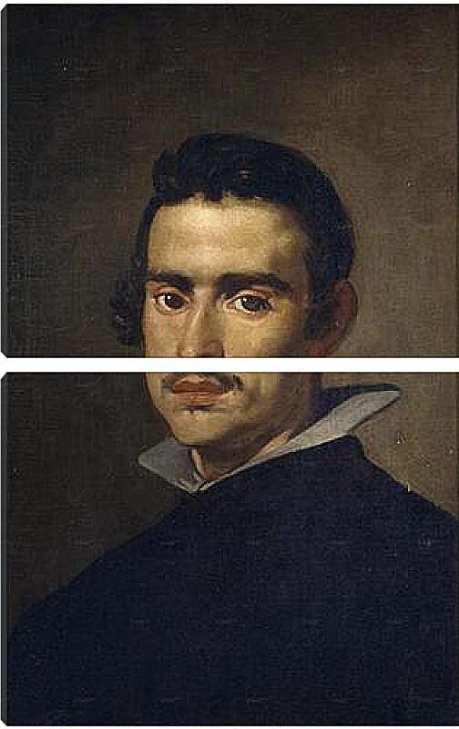Модульная картина - Portrait of a Man. Диего Веласкес