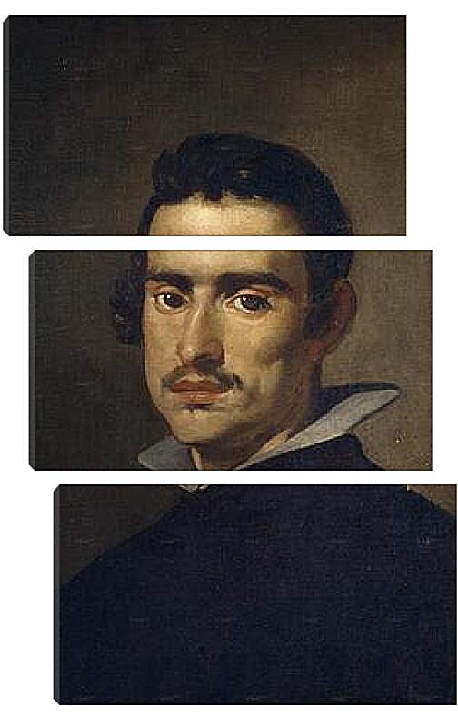 Модульная картина - Portrait of a Man. Диего Веласкес