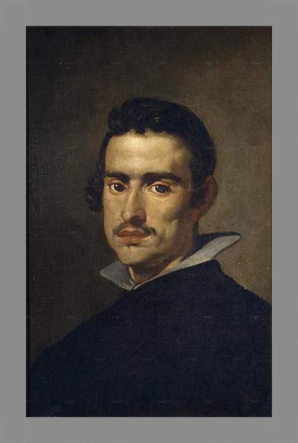 Картина в раме - Portrait of a Man. Диего Веласкес