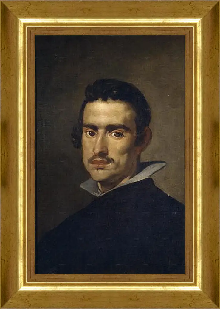 Картина в раме - Portrait of a Man. Диего Веласкес