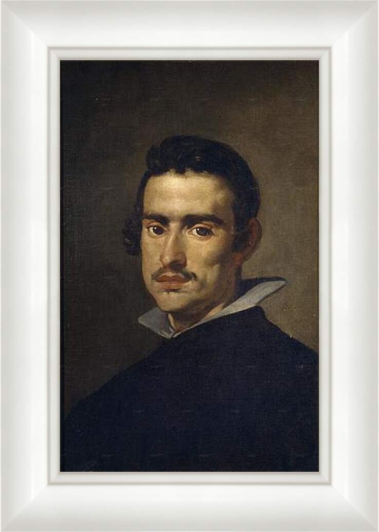 Картина в раме - Portrait of a Man. Диего Веласкес