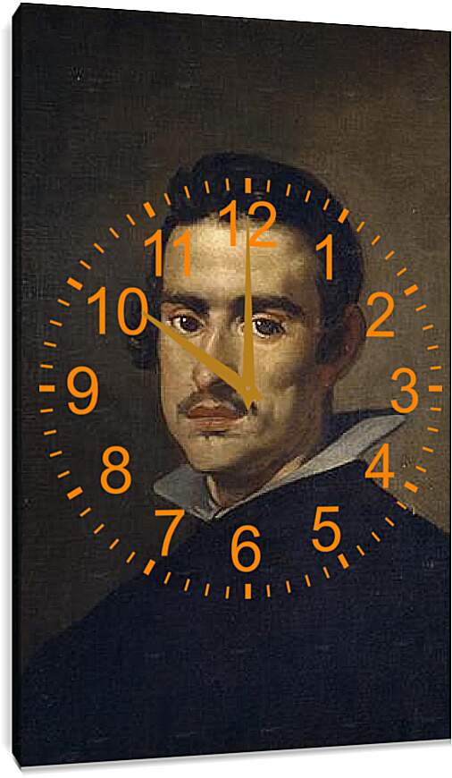 Часы картина - Portrait of a Man. Диего Веласкес