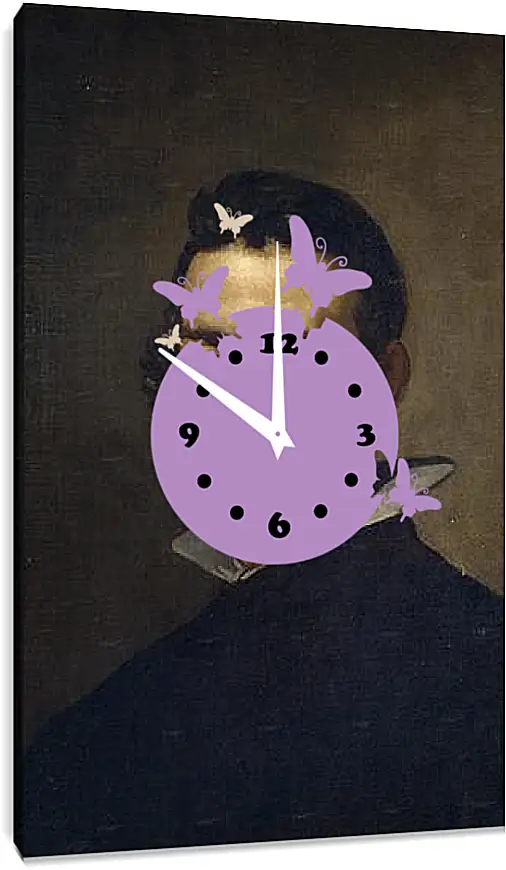 Часы картина - Portrait of a Man. Диего Веласкес