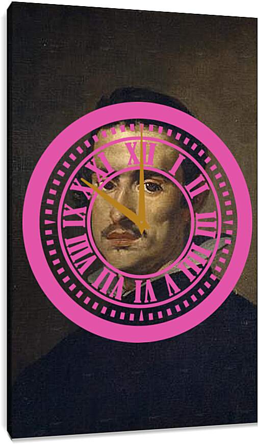 Часы картина - Portrait of a Man. Диего Веласкес