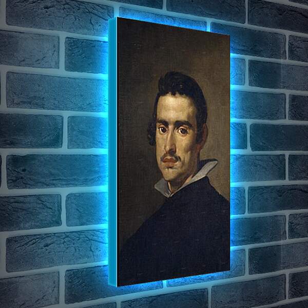 Лайтбокс световая панель - Portrait of a Man. Диего Веласкес