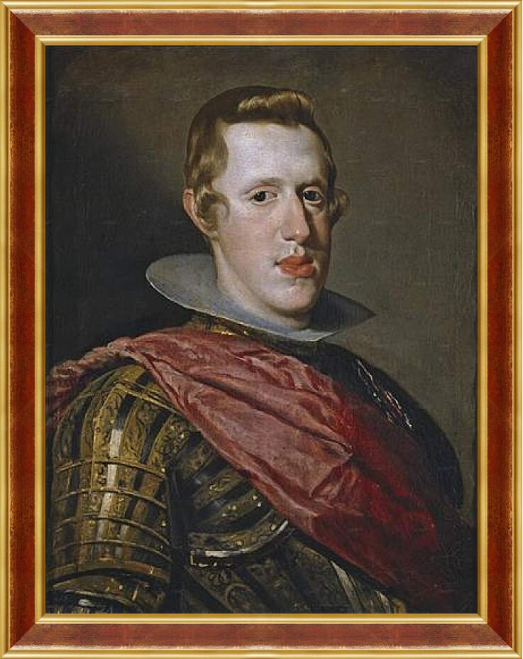 Картина в раме - Felipe IV. Диего Веласкес