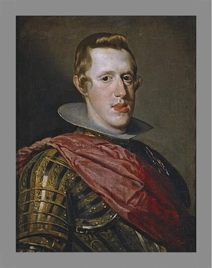 Картина в раме - Felipe IV. Диего Веласкес