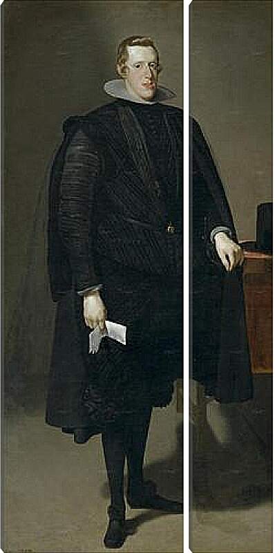 Модульная картина - Felipe IV. Диего Веласкес