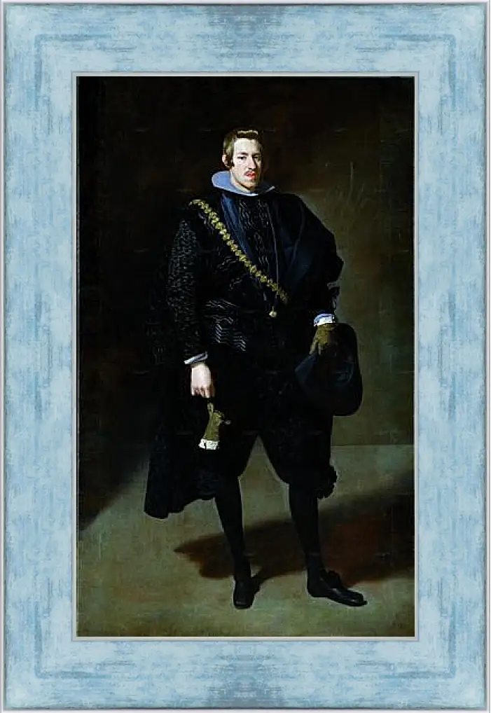 Картина в раме - The Infante Carlos. Диего Веласкес