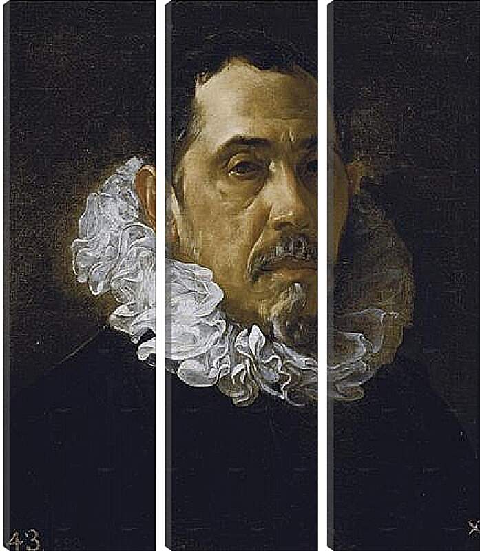 Модульная картина - Francisco Pachero. Диего Веласкес