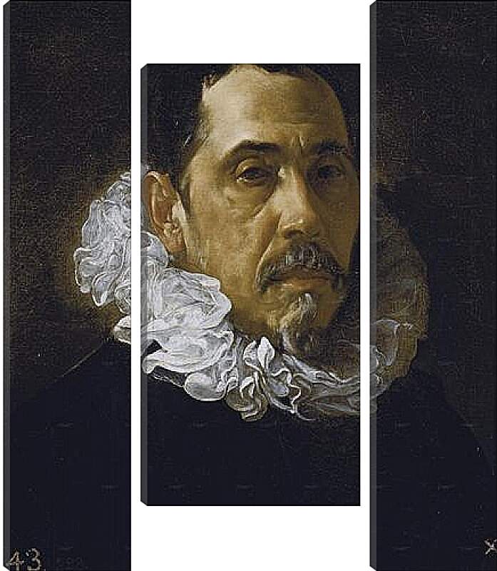 Модульная картина - Francisco Pachero. Диего Веласкес