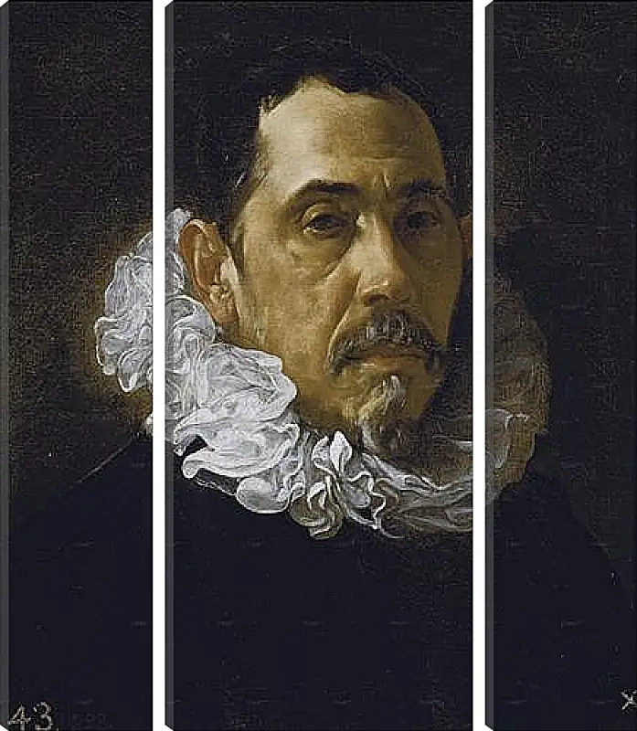 Модульная картина - Francisco Pachero. Диего Веласкес