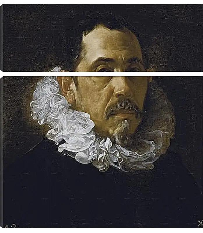 Модульная картина - Francisco Pachero. Диего Веласкес