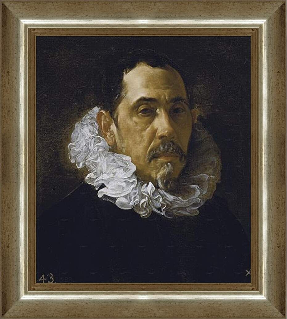 Картина в раме - Francisco Pachero. Диего Веласкес