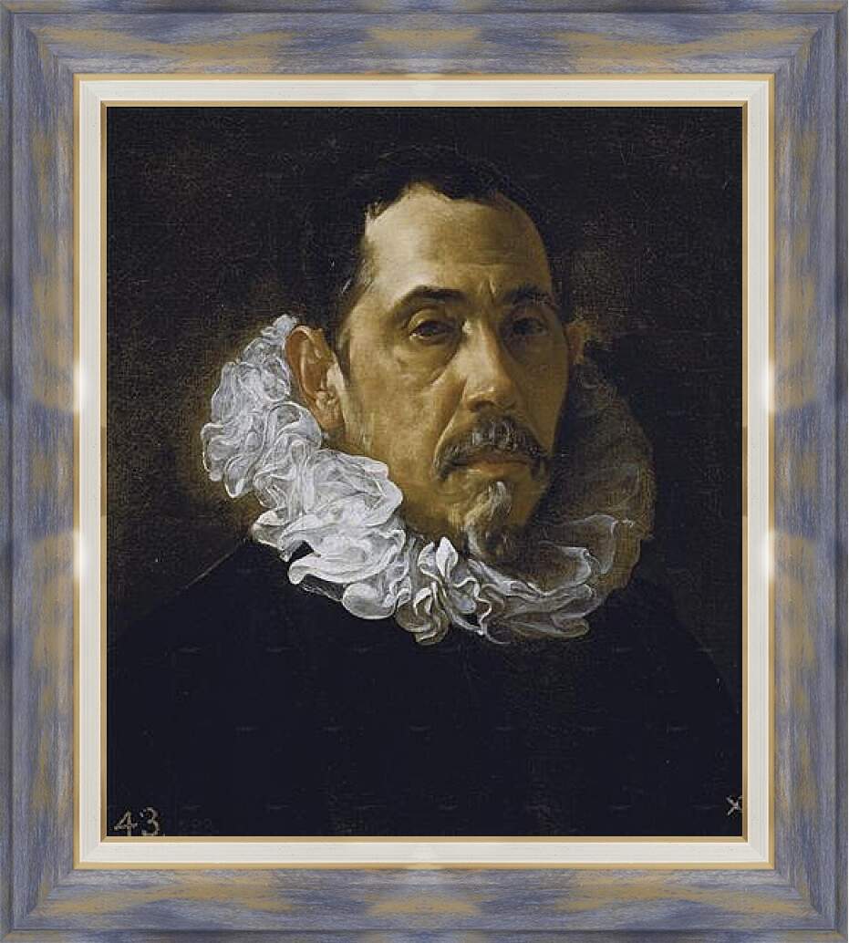 Картина в раме - Francisco Pachero. Диего Веласкес