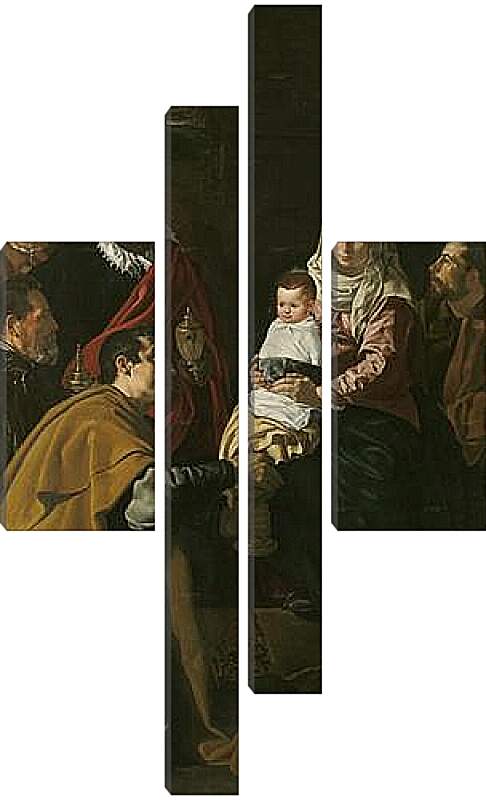 Модульная картина - Adorationof the Magi. Диего Веласкес