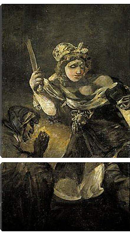 Модульная картина - Judith and Holoferns. Франсиско Гойя