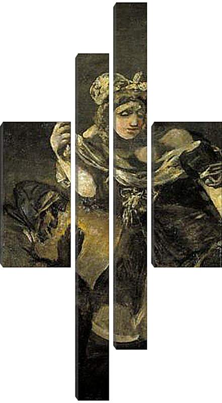 Модульная картина - Judith and Holoferns. Франсиско Гойя