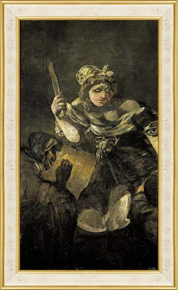 Картина в раме - Judith and Holoferns. Франсиско Гойя