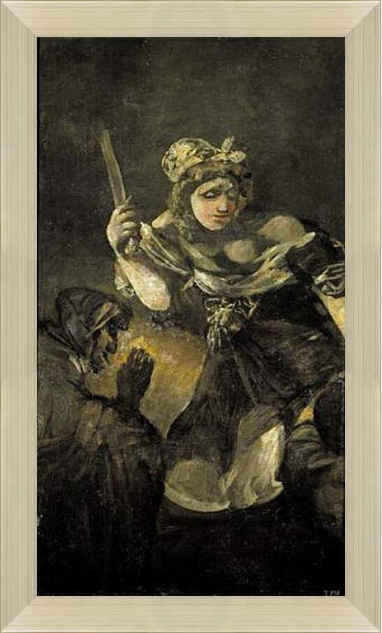 Картина в раме - Judith and Holoferns. Франсиско Гойя