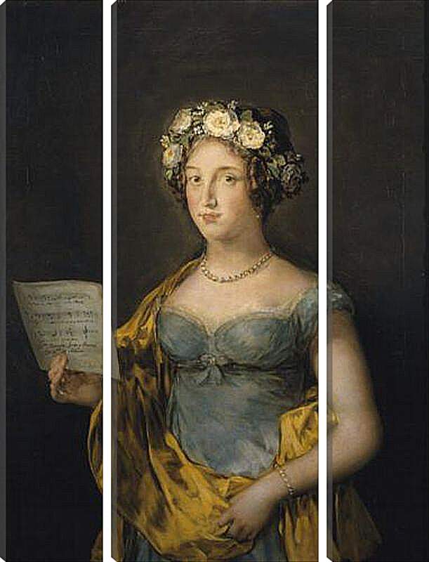 Модульная картина - The Duchess of Abrantes. Франсиско Гойя