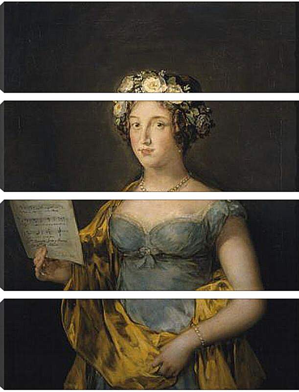 Модульная картина - The Duchess of Abrantes. Франсиско Гойя
