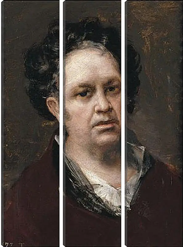 Модульная картина - Self-Portrait. Франсиско Гойя