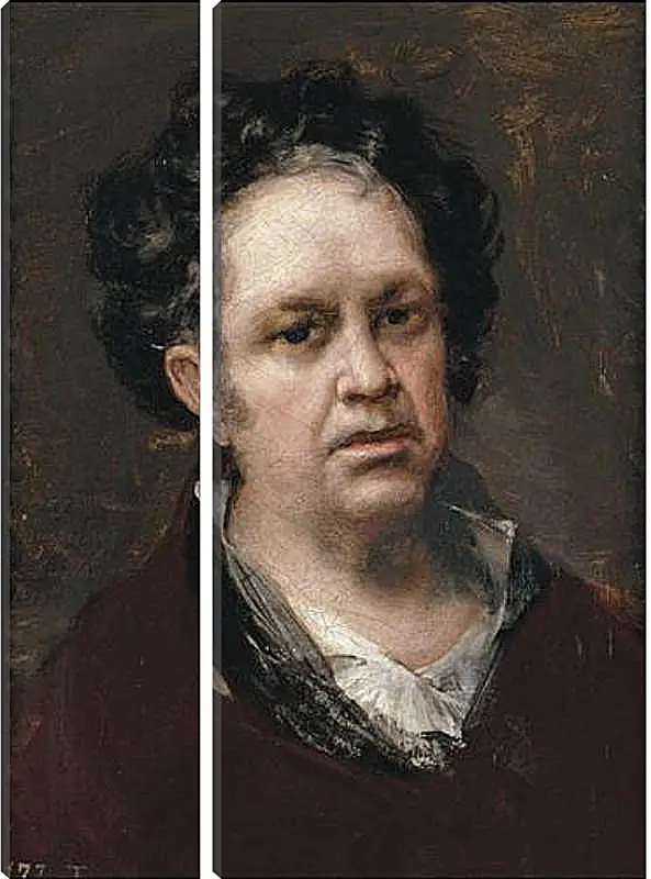 Модульная картина - Self-Portrait. Франсиско Гойя