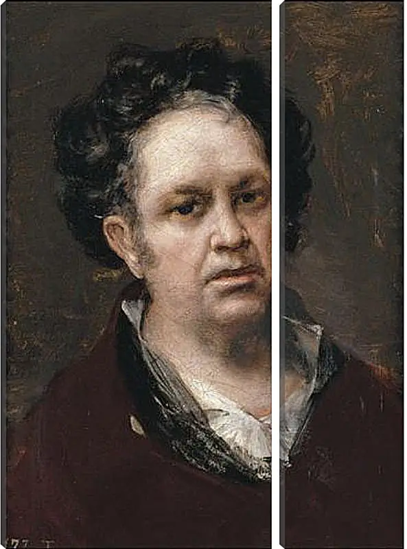 Модульная картина - Self-Portrait. Франсиско Гойя