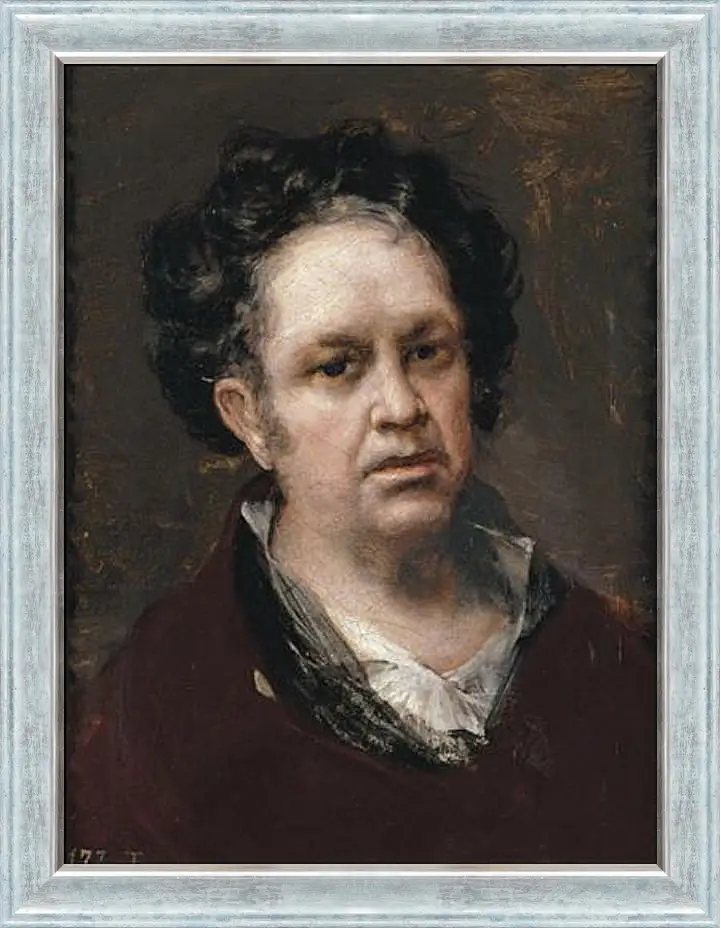 Картина в раме - Self-Portrait. Франсиско Гойя