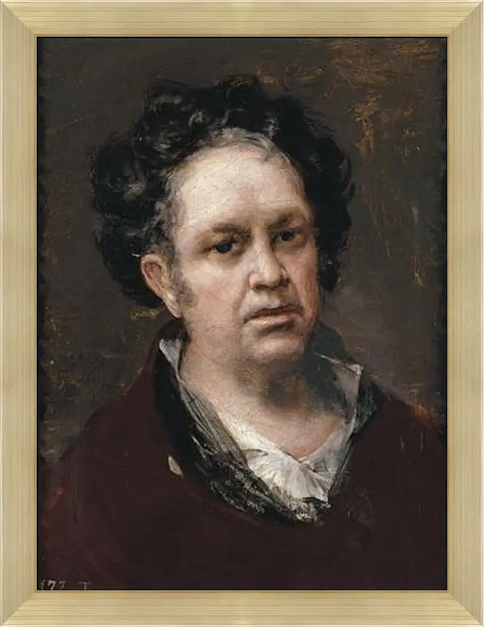 Картина в раме - Self-Portrait. Франсиско Гойя