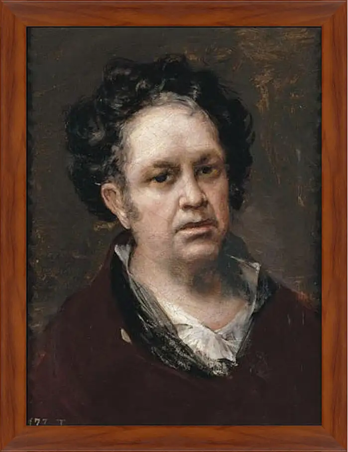 Картина в раме - Self-Portrait. Франсиско Гойя