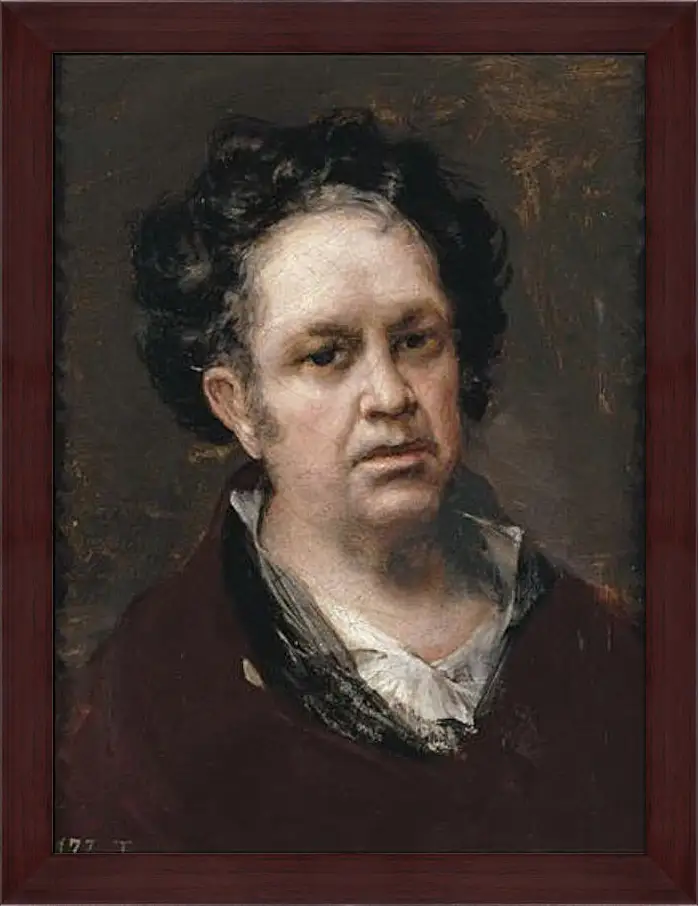 Картина в раме - Self-Portrait. Франсиско Гойя