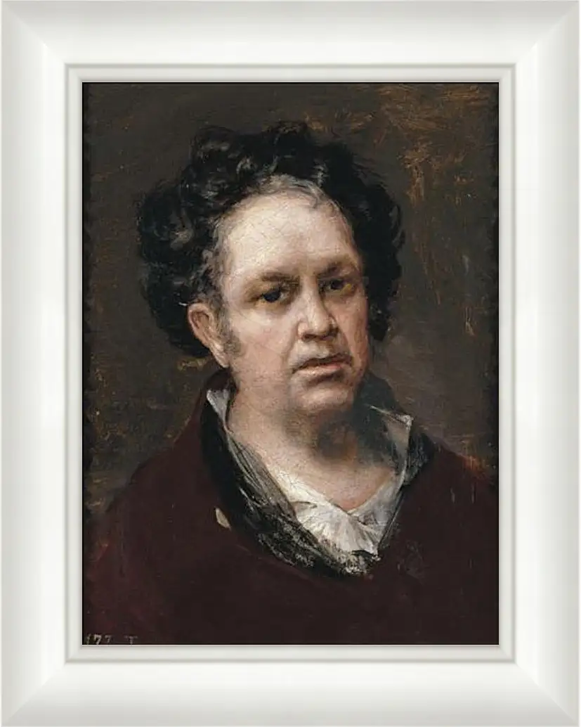 Картина в раме - Self-Portrait. Франсиско Гойя