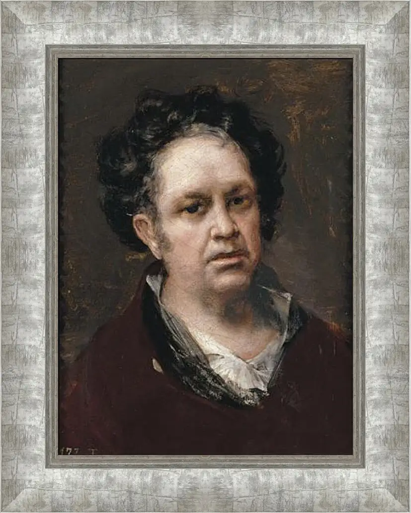 Картина в раме - Self-Portrait. Франсиско Гойя