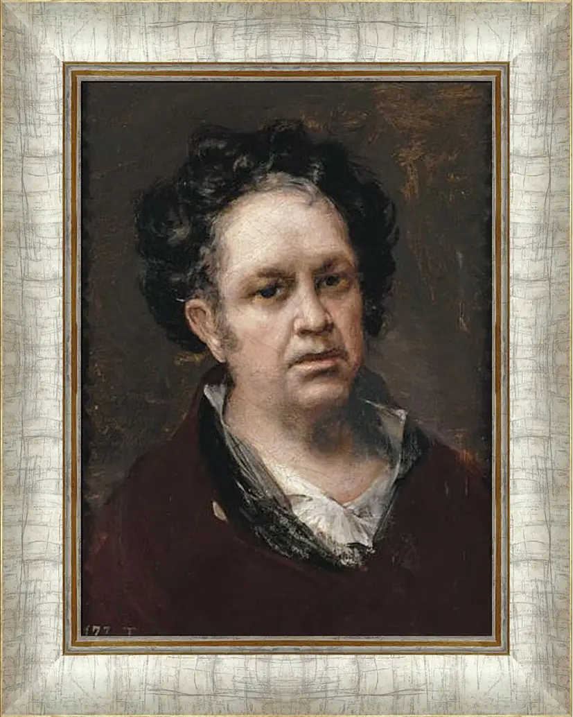 Картина в раме - Self-Portrait. Франсиско Гойя