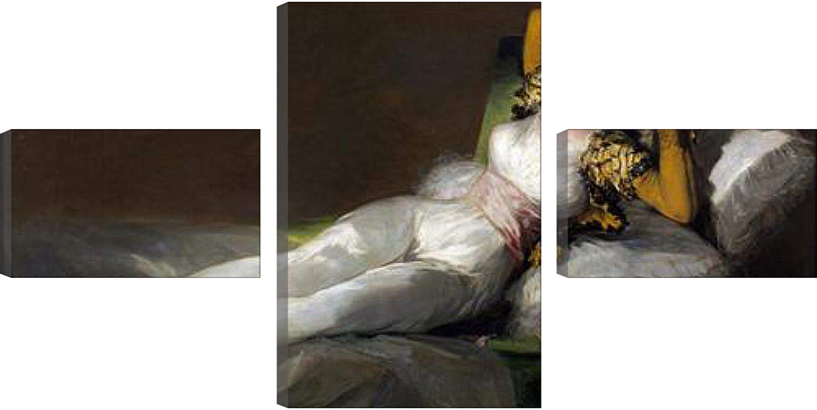 Модульная картина - The Clothed Maja. Франсиско Гойя