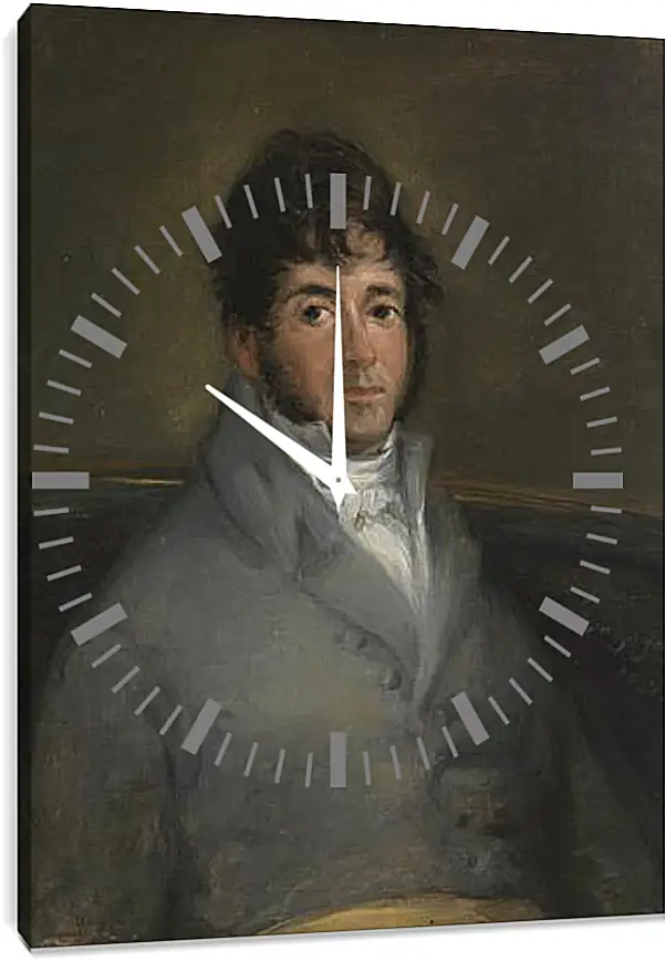 Часы картина - Isidoro Maiquez. Франсиско Гойя