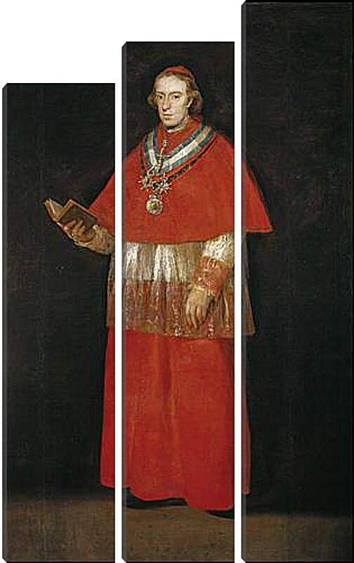 Модульная картина - Cardinal Luis Maria de Bourbon e Vallabriga. Франсиско Гойя