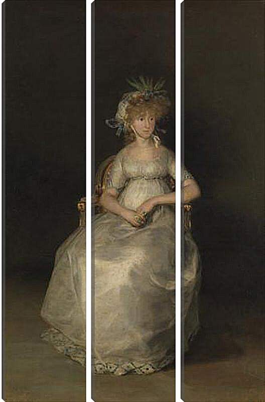 Модульная картина - The Countess of Chinchon. Франсиско Гойя