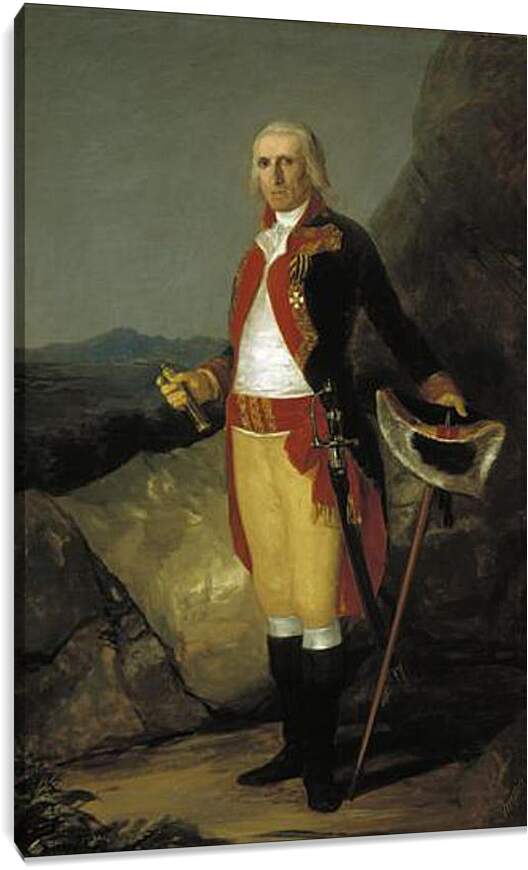 Постер и плакат - General Jose de Jovellanos. Франсиско Гойя