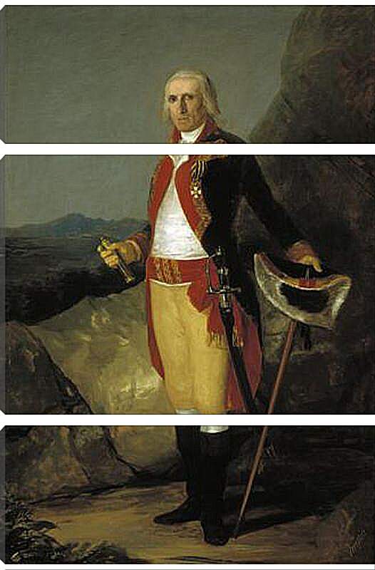 Модульная картина - General Jose de Jovellanos. Франсиско Гойя