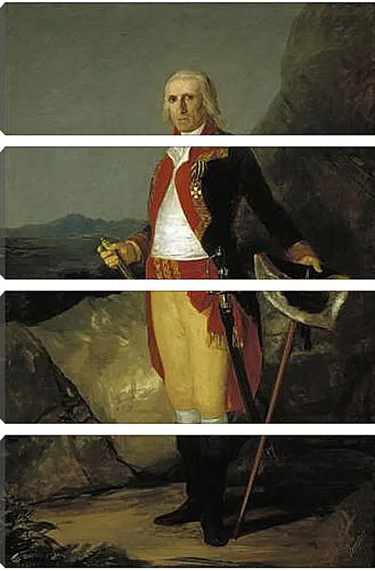 Модульная картина - General Jose de Jovellanos. Франсиско Гойя