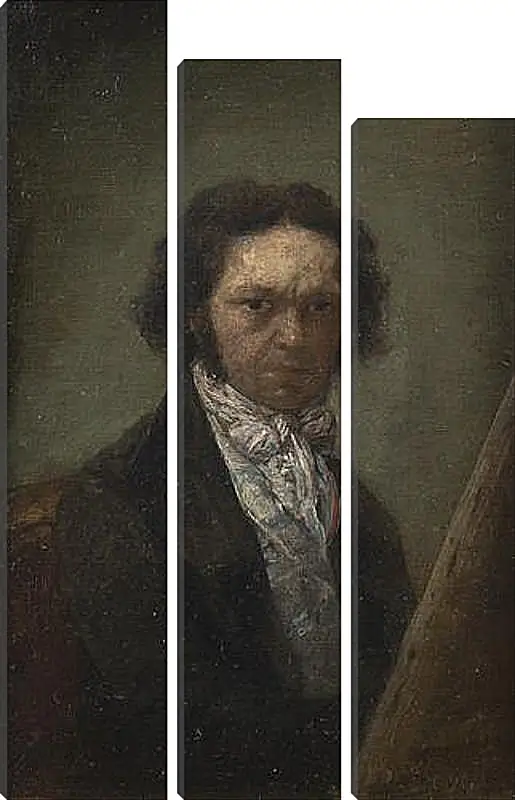 Модульная картина - Self-Portrait. Франсиско Гойя